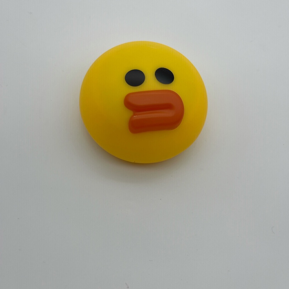 LINE Friends Style Contact Lense Travel Case - Sally the Duck - Picture 3 of 10